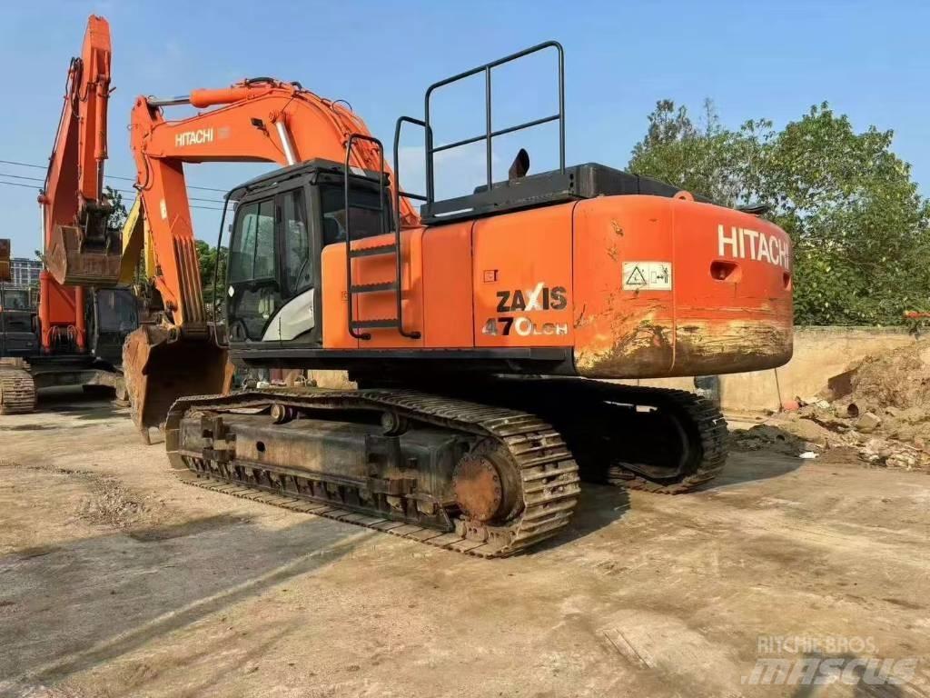 Hitachi ZX 470 Midigraafmachines 7t - 12t
