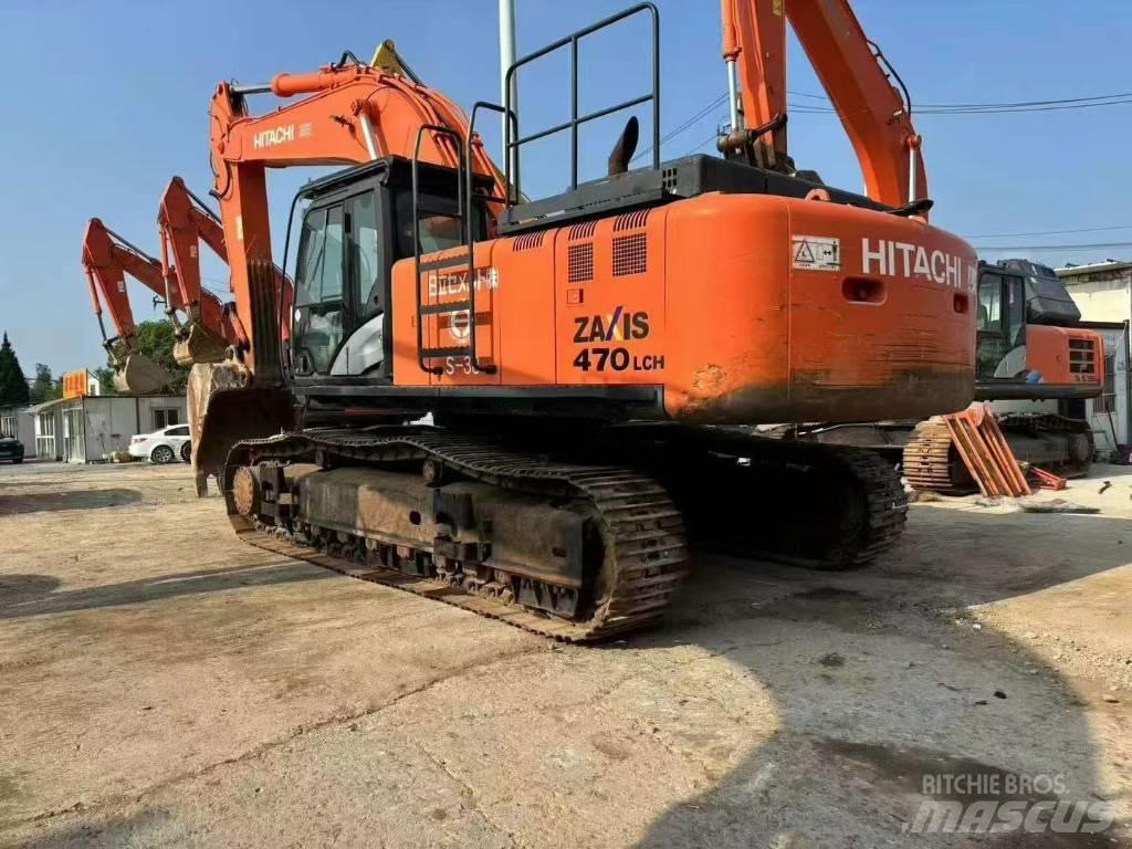 Hitachi ZX 470 Midigraafmachines 7t - 12t