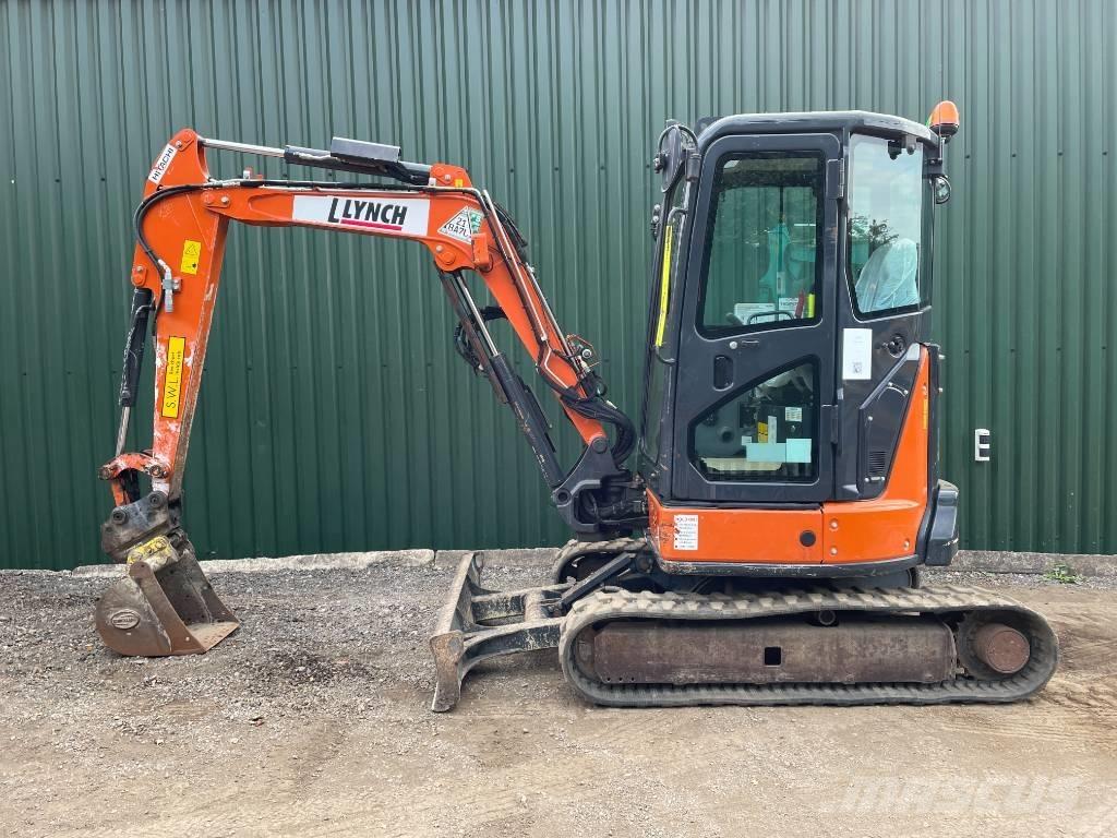 Hitachi ZX 33 U-6 Minigraafmachines < 7t