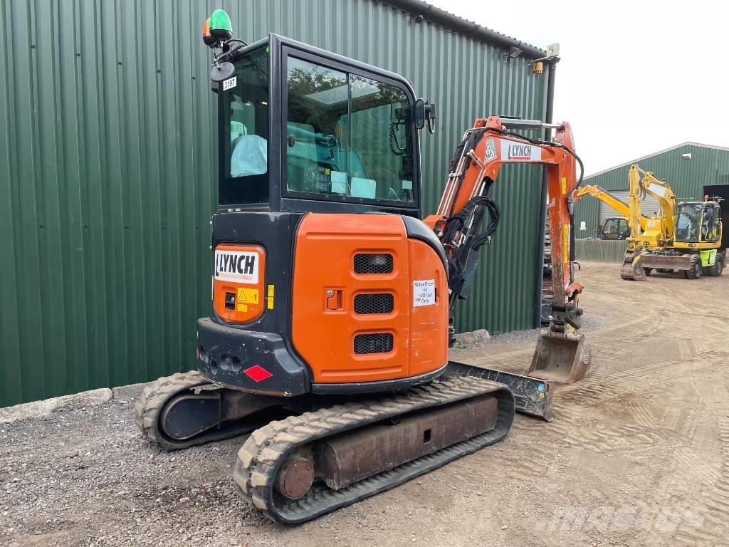 Hitachi ZX 33 U-6 Minigraafmachines < 7t