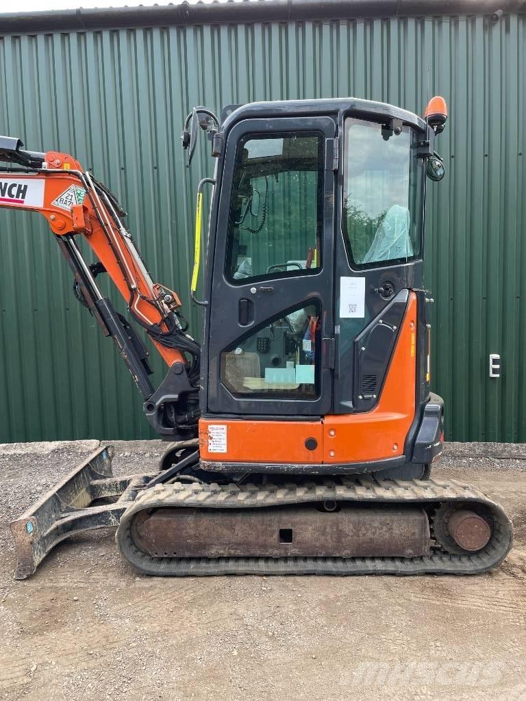 Hitachi ZX 33 U-6 Minigraafmachines < 7t