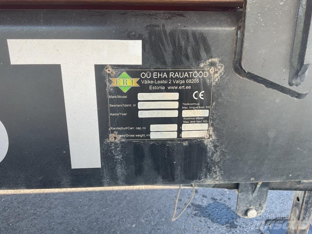 ERT E18 GR Universele aanhangers
