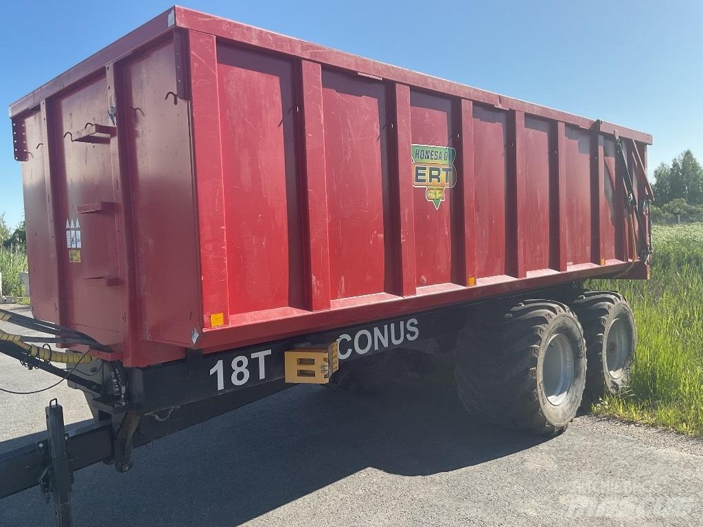 ERT E18 GR Universele aanhangers
