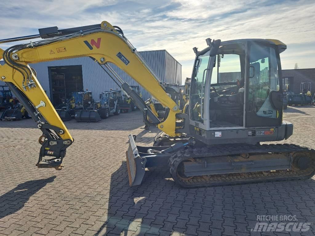 Wacker Neuson EZ80 Rupsgraafmachines