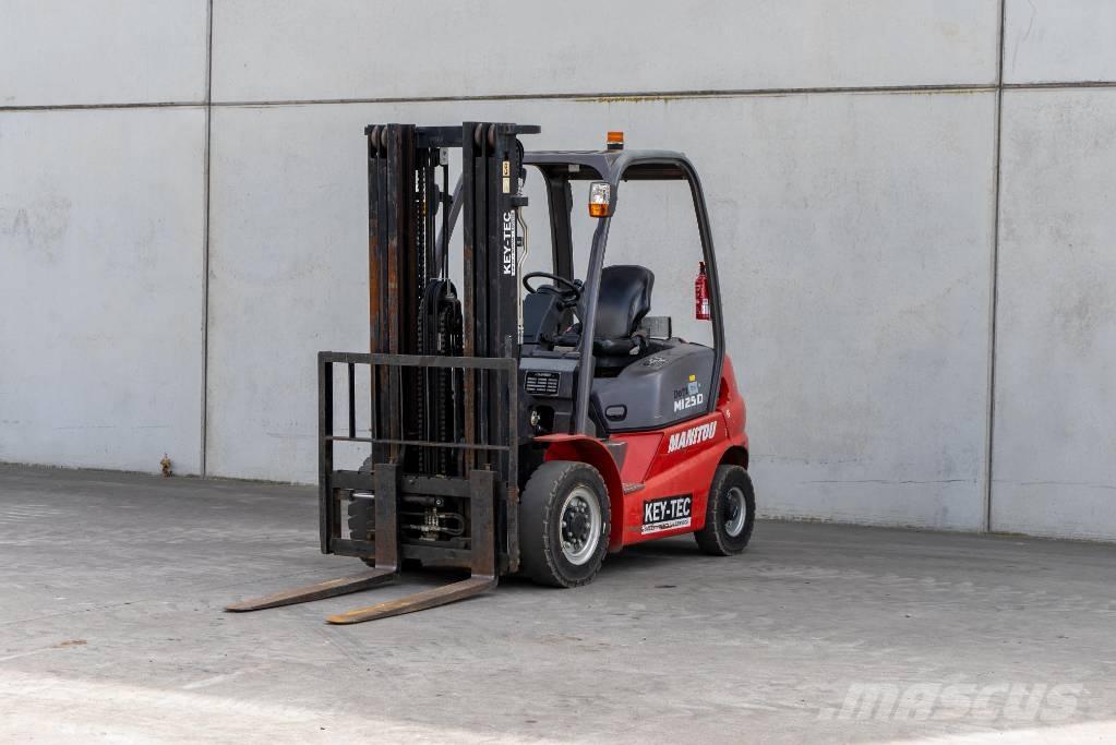 Manitou MI 25 D Diesel heftrucks