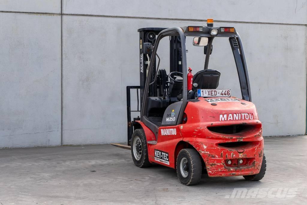 Manitou MI 25 D Diesel heftrucks