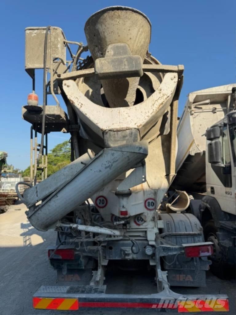 MAN 41.440 Betonmolens
