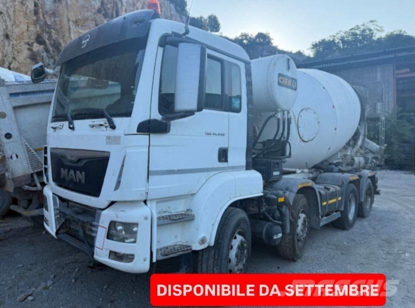 MAN 41.440 Betonmolens