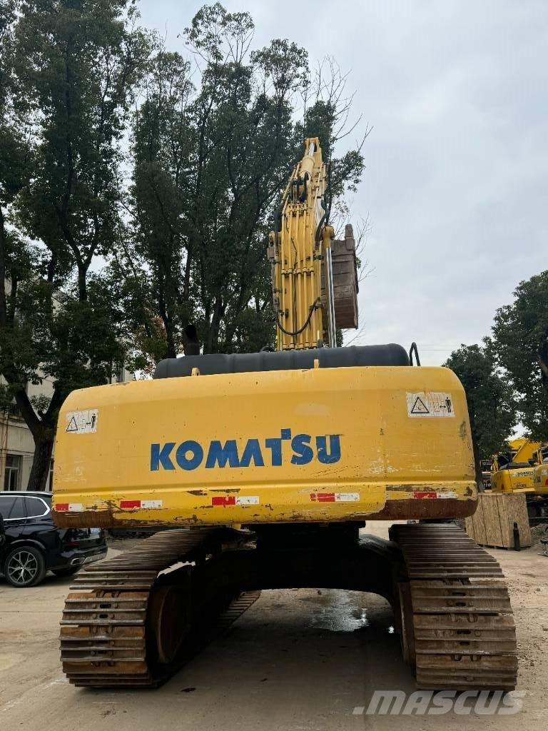 Komatsu PC 400-7 Rupsgraafmachines