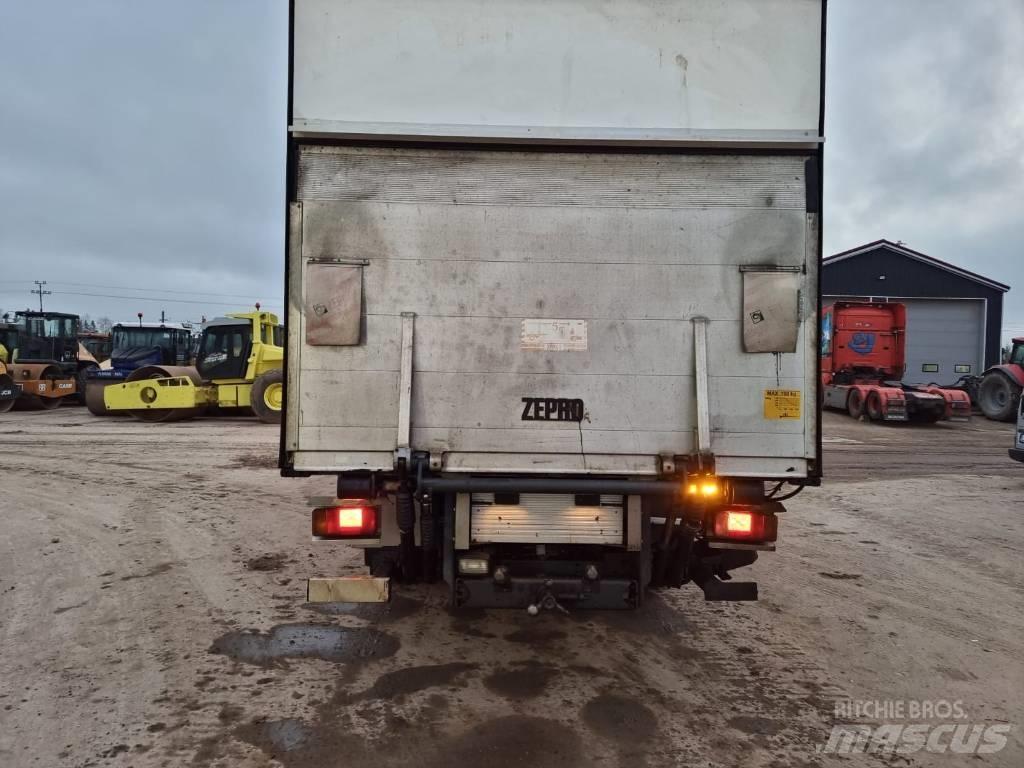 Iveco Eurocargo Bakwagens met gesloten opbouw