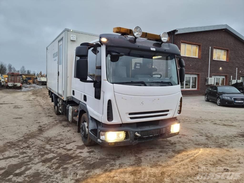 Iveco Eurocargo Bakwagens met gesloten opbouw