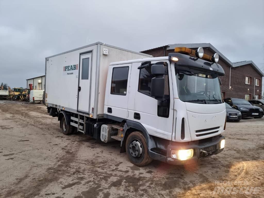 Iveco Eurocargo Bakwagens met gesloten opbouw