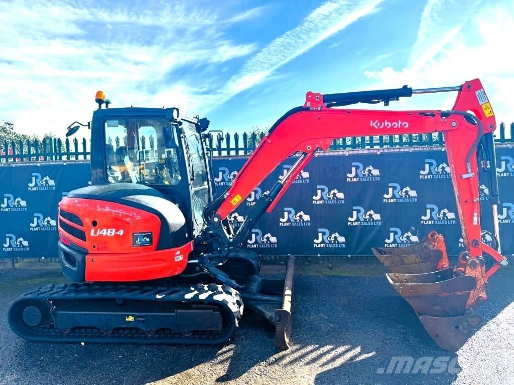 Kubota U 48-4 Minigraafmachines < 7t