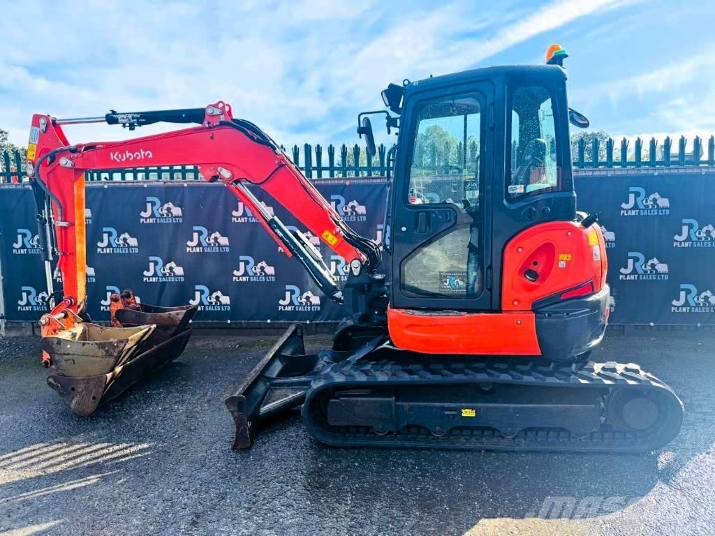 Kubota U 48-4 Minigraafmachines < 7t