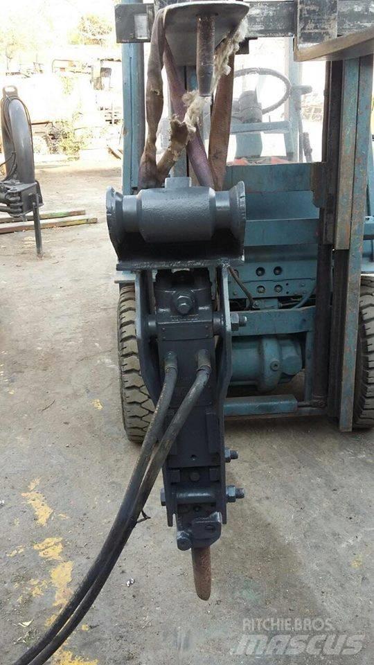 Thomas 150 Hydraulische Boorhamer