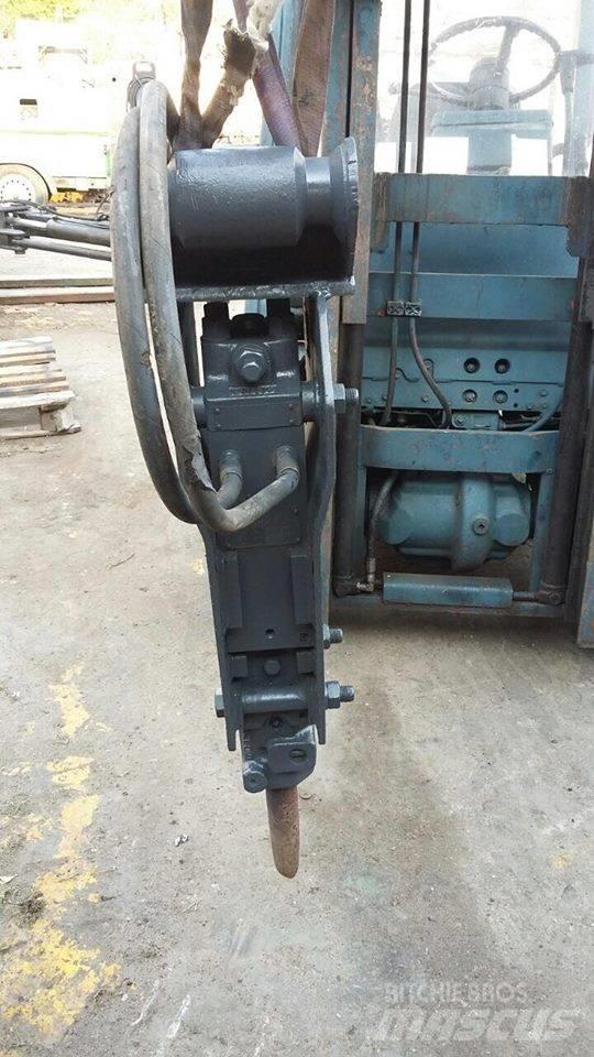 Thomas 150 Hydraulische Boorhamer