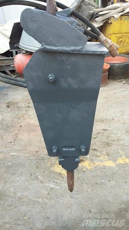 Thomas 150 Hydraulische Boorhamer