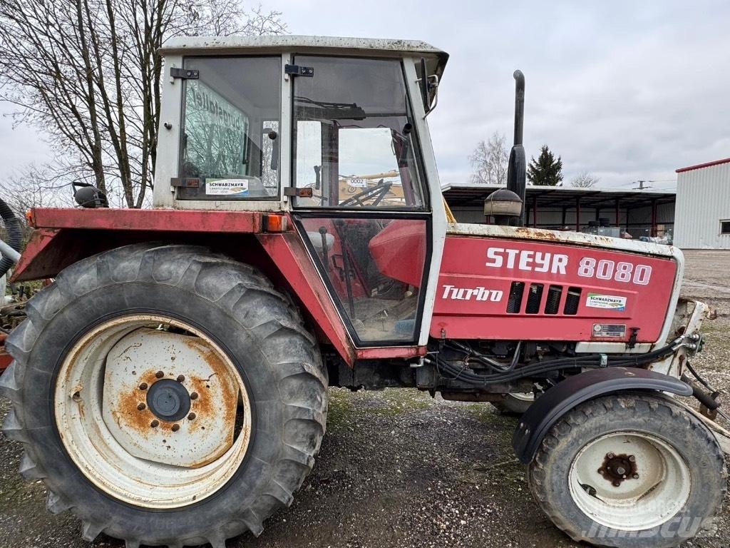 Steyr 8080 Tractoren