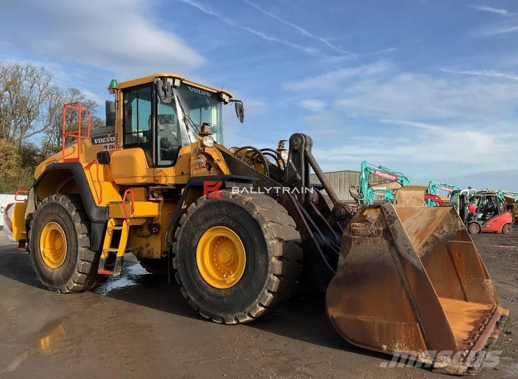 Volvo L 180 H Wielladers