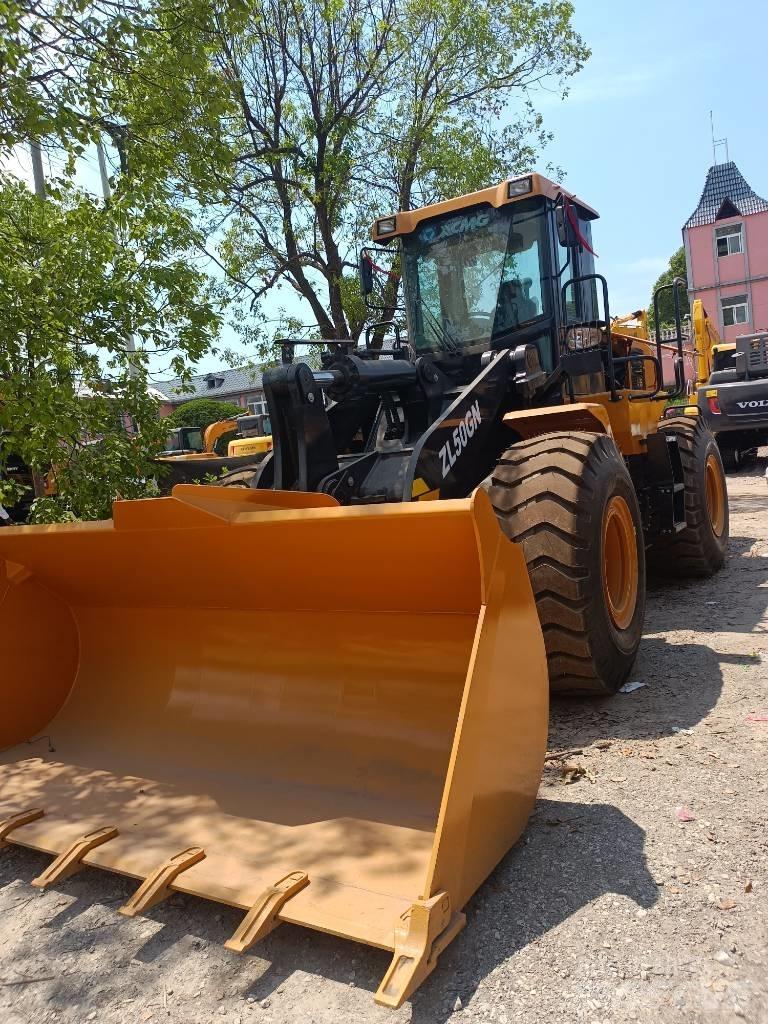 XCMG ZL50GN Wielladers