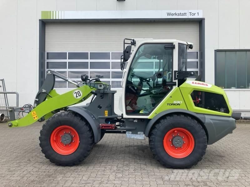 CLAAS TORION 530 Wielladers