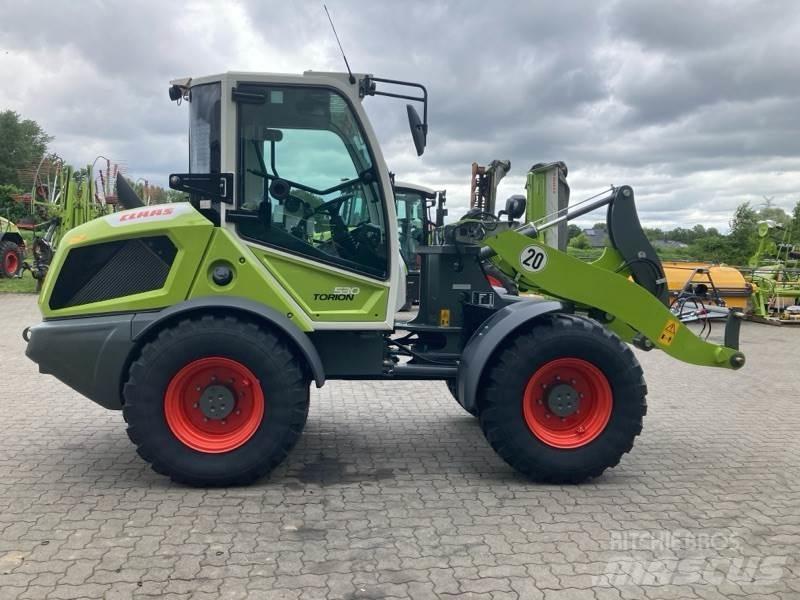 CLAAS TORION 530 Wielladers