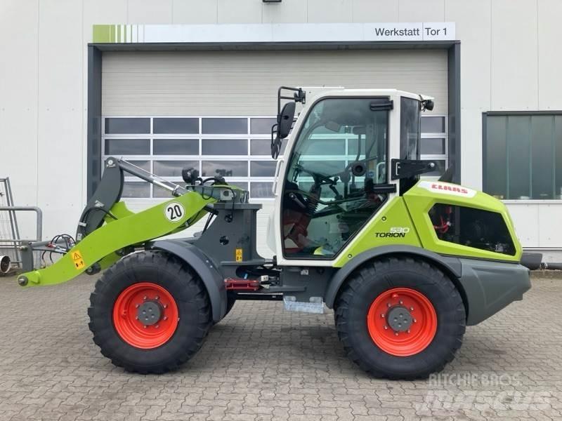 CLAAS TORION 530 Wielladers