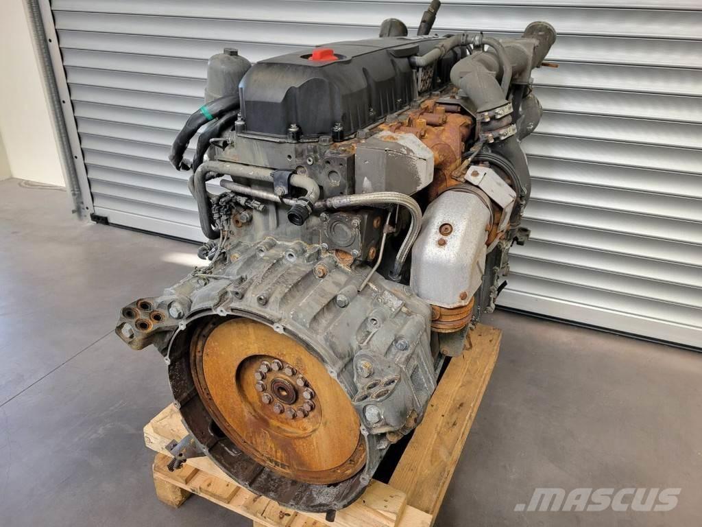 Paccar MX 375 S2 Motoren