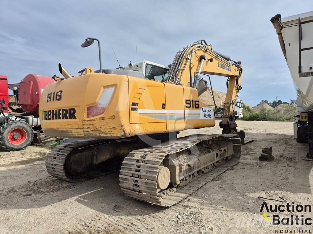 Liebherr R 916 LC Rupsgraafmachines