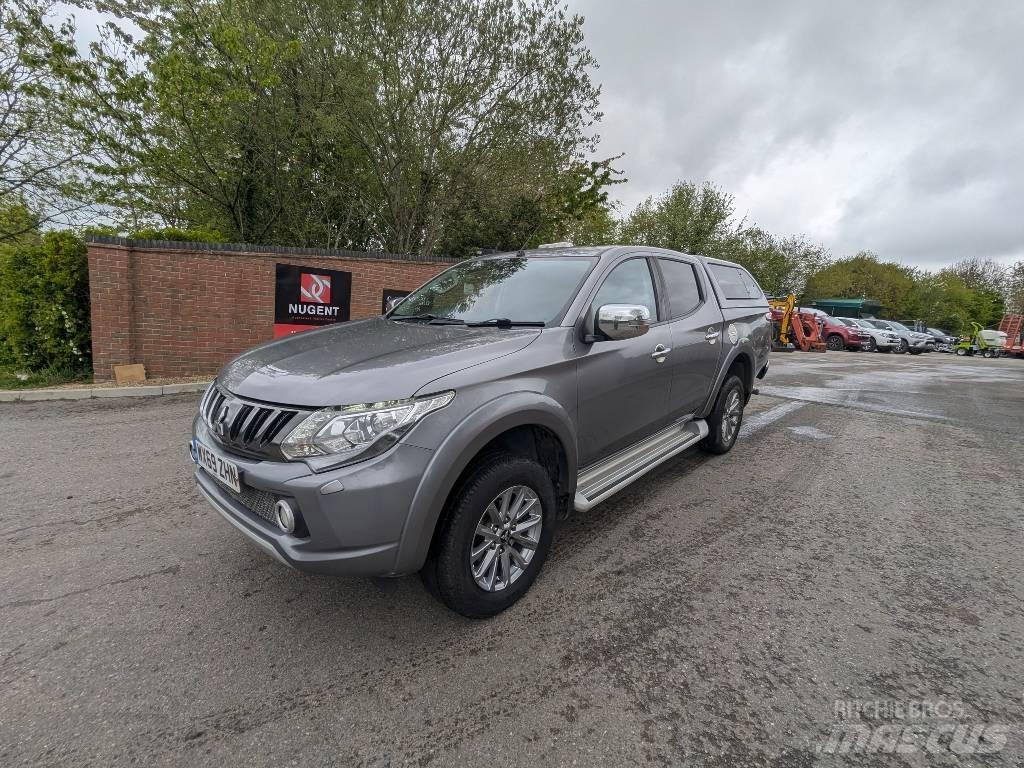 Mitsubishi L 200 Auto's