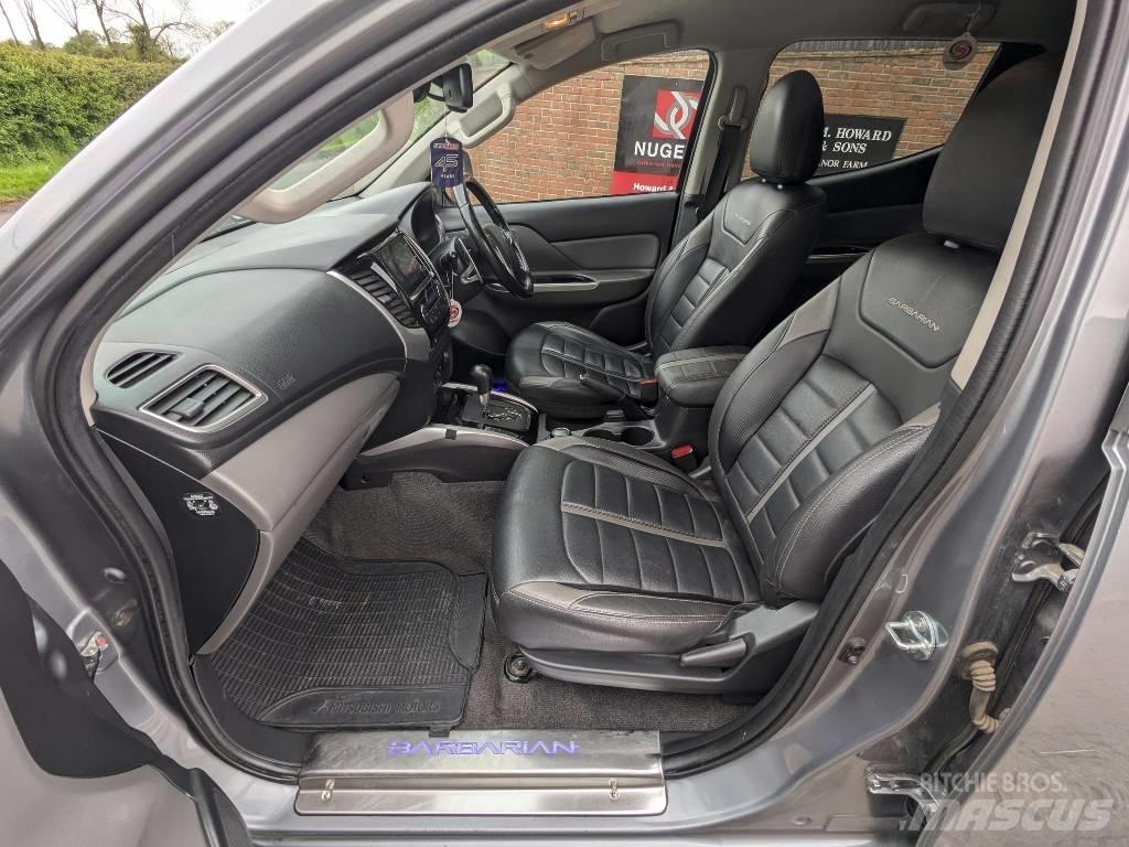Mitsubishi L 200 Auto's