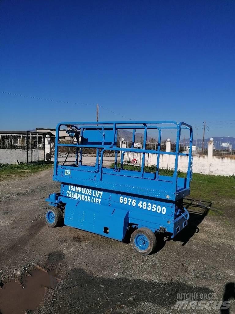 JLG 2033 COMMANDER Schaarhoogwerkers