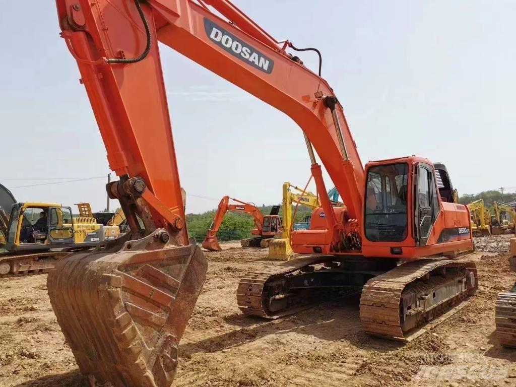 Doosan DH300LC-7 Rupsgraafmachines