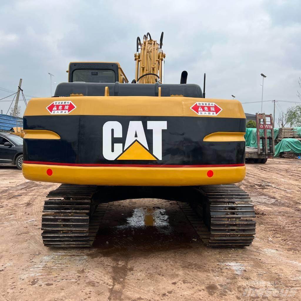 CAT 320 B Rupsgraafmachines