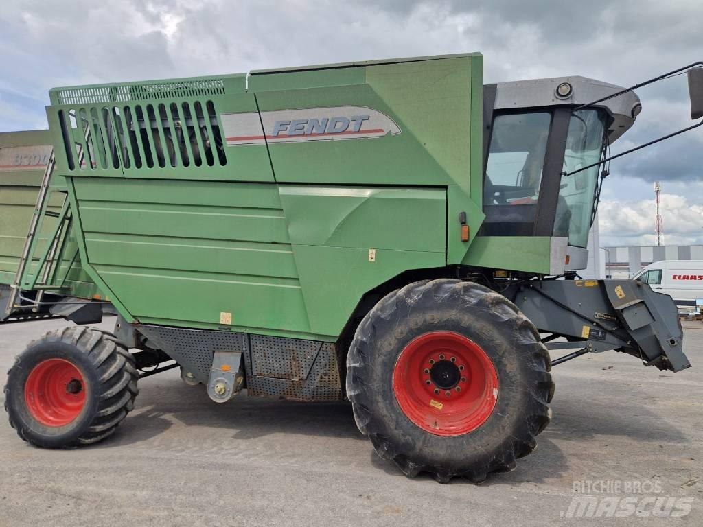 Fendt 8300 Maaidorsmachines