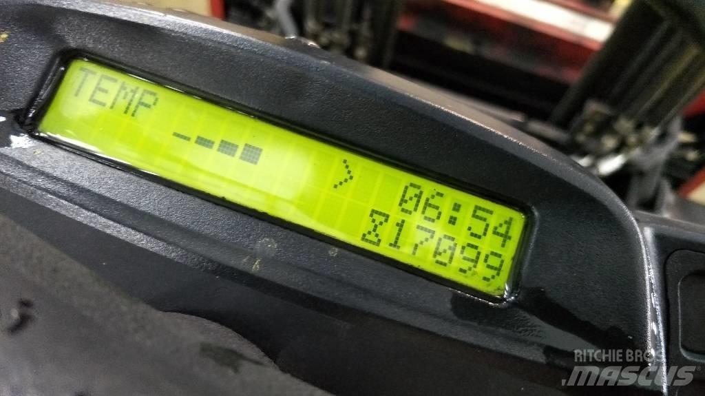 Hyster H3.5FT LPG heftrucks