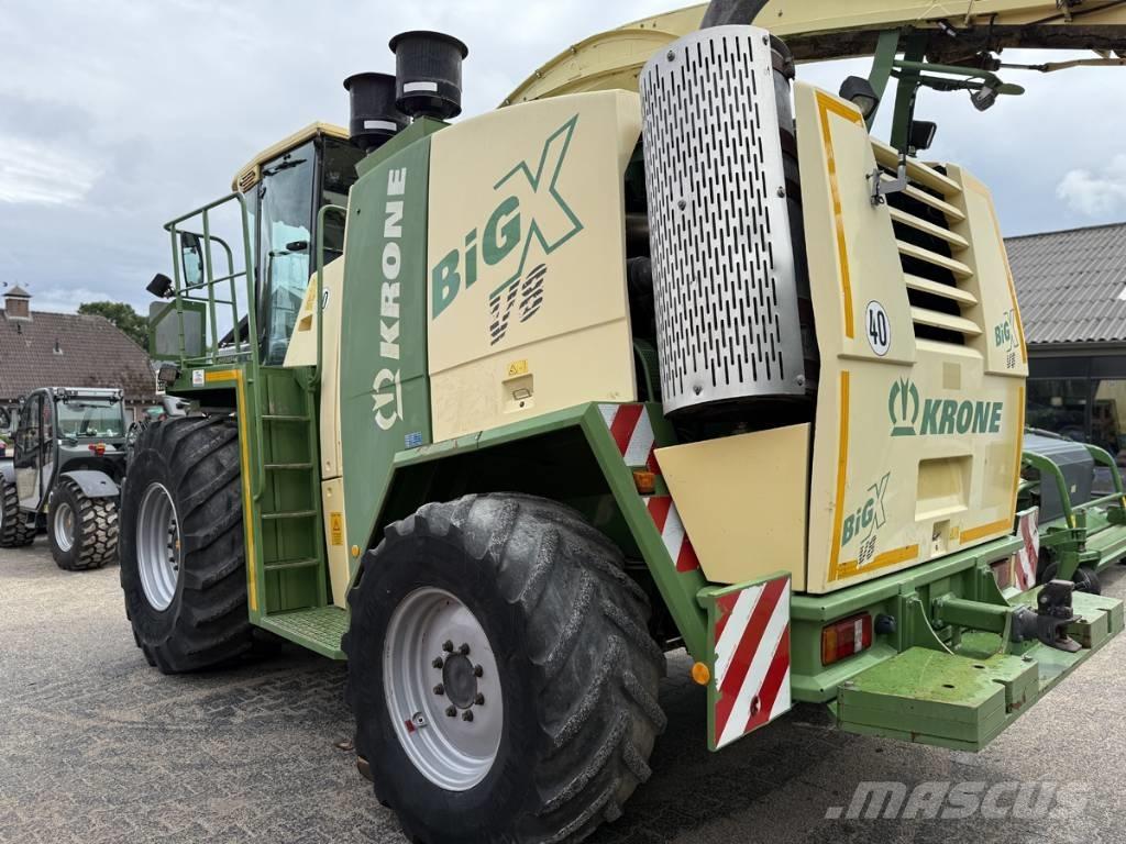 Krone Big X V8 Zelfrijdende veldhakselaars