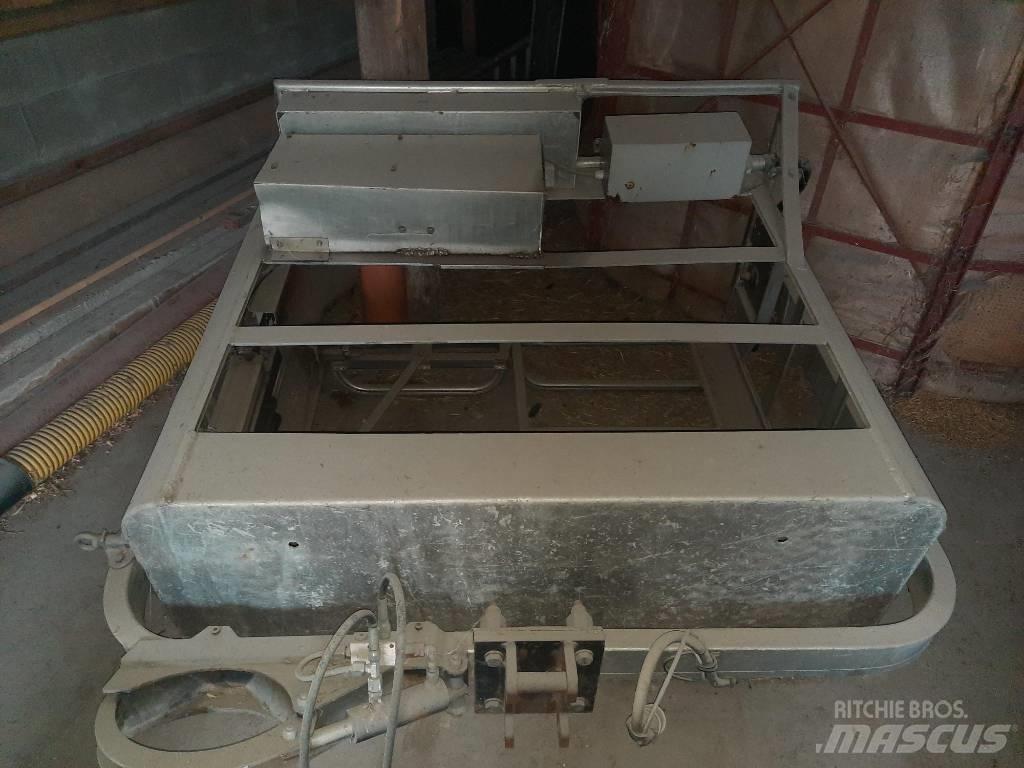 Huddig 1260 Graaf-laadcombinaties