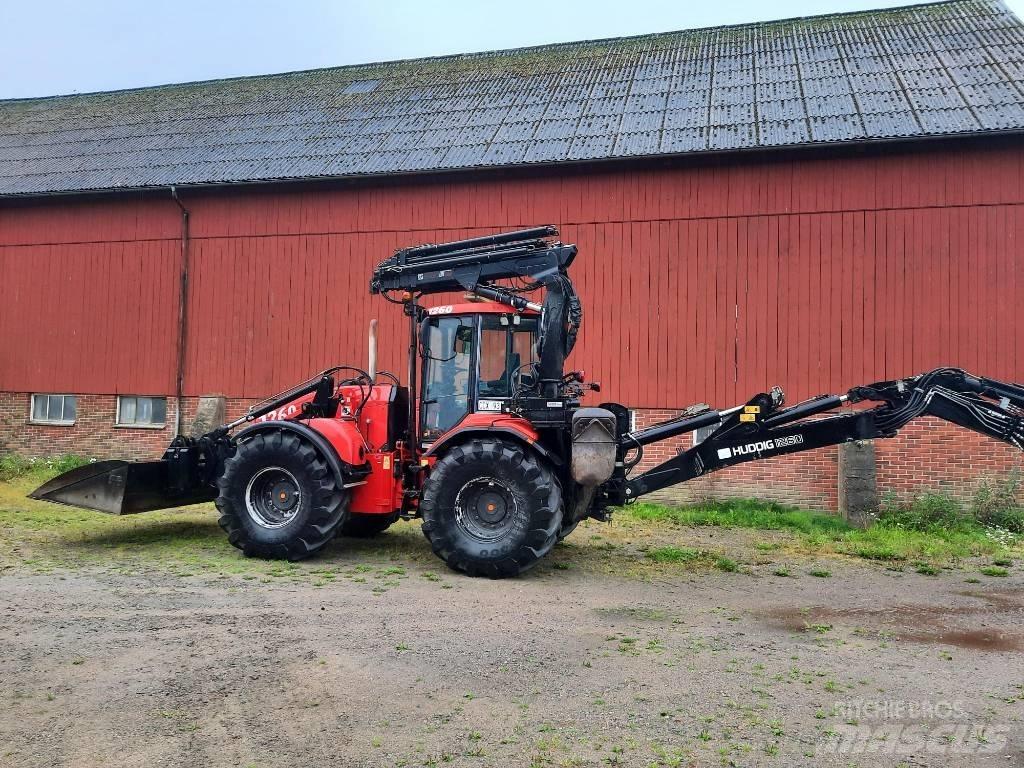 Huddig 1260 Graaf-laadcombinaties