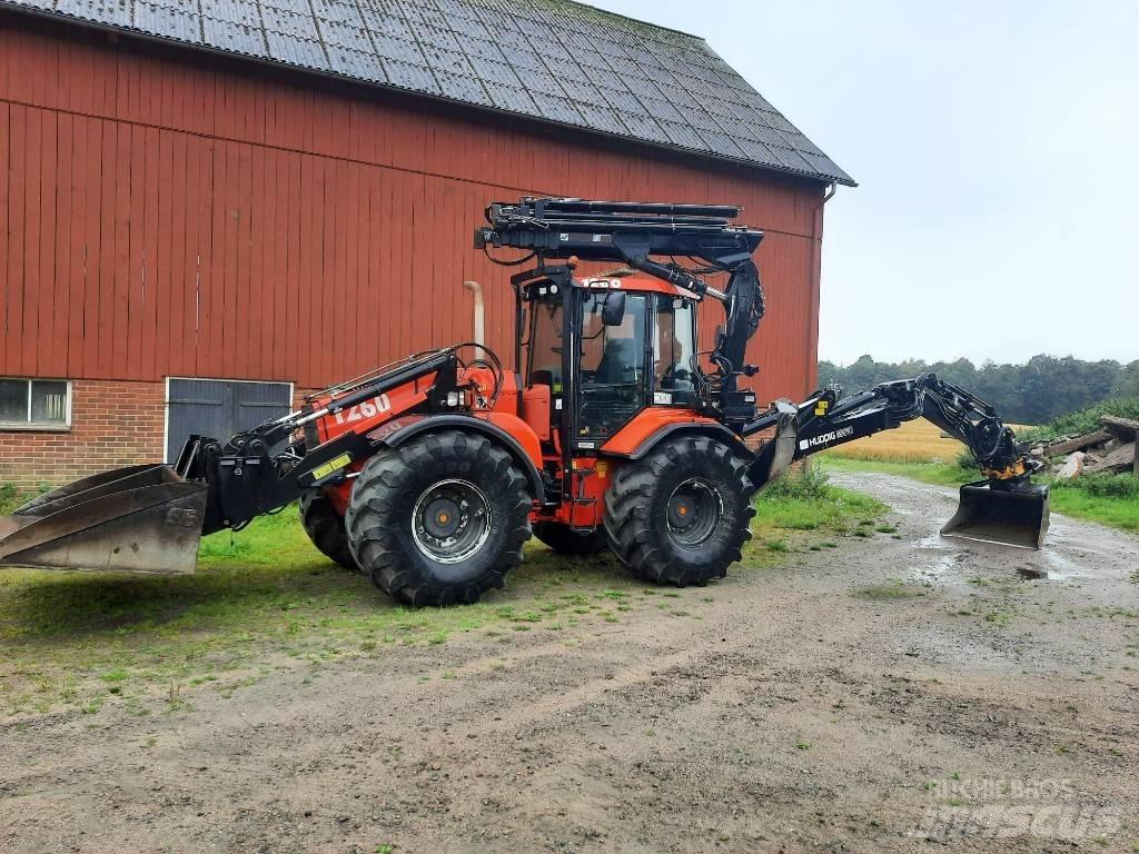 Huddig 1260 Graaf-laadcombinaties