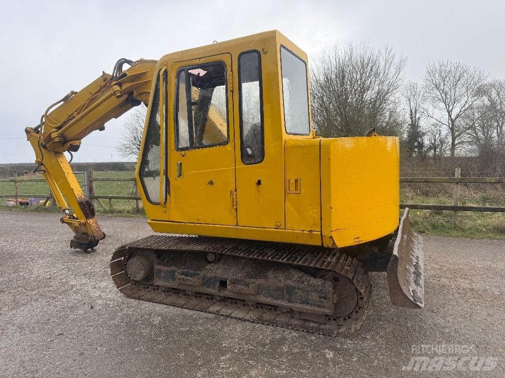 JCB JZ 70 Midigraafmachines 7t - 12t