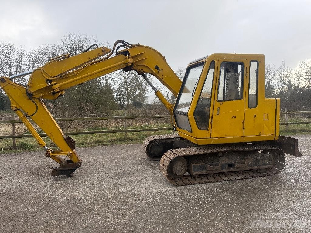 JCB JZ 70 Midigraafmachines 7t - 12t