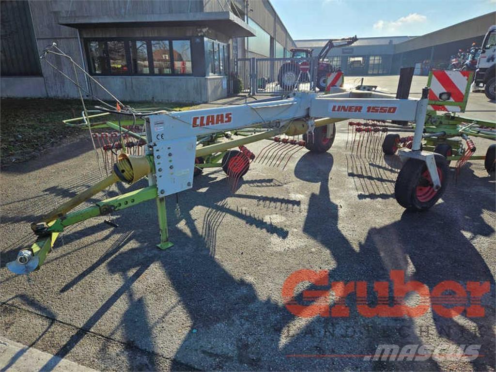CLAAS Liner 1550 Zwadharken