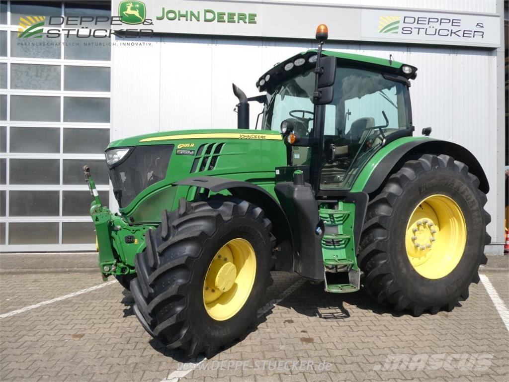 John Deere 6195R Tractoren