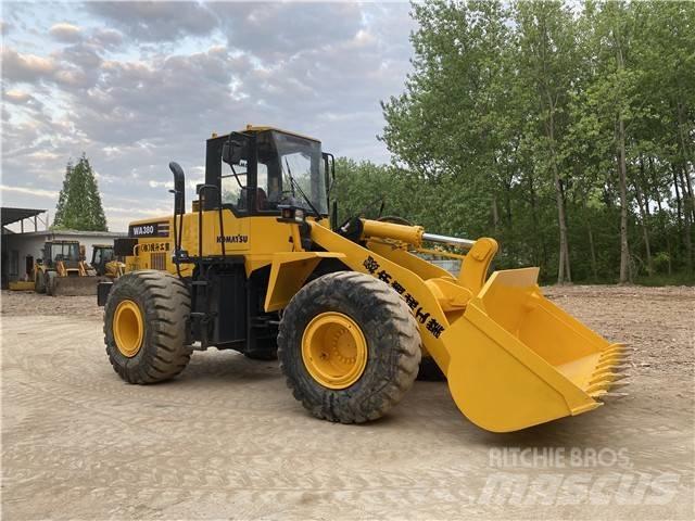 Komatsu WA380-3 Graaf-laadcombinaties