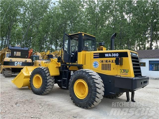 Komatsu WA380-3 Graaf-laadcombinaties