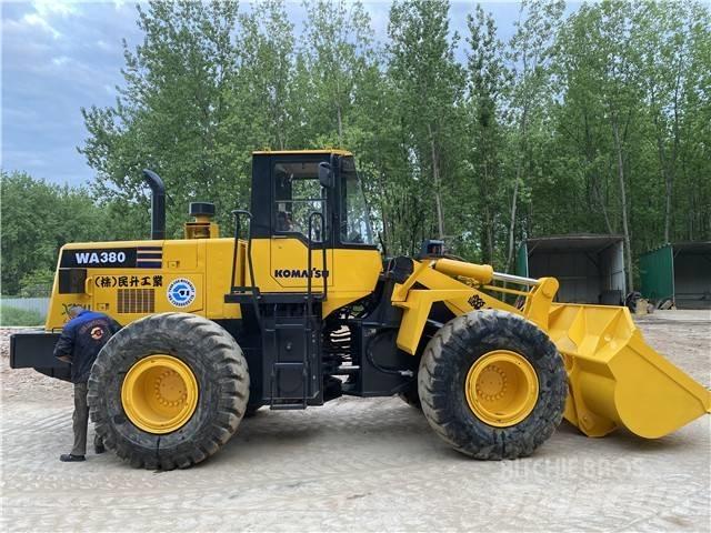 Komatsu WA380-3 Graaf-laadcombinaties