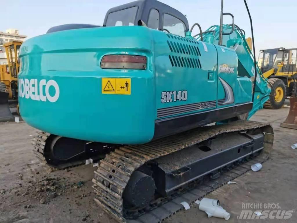 Kobelco SK 140/ Rupsgraafmachines