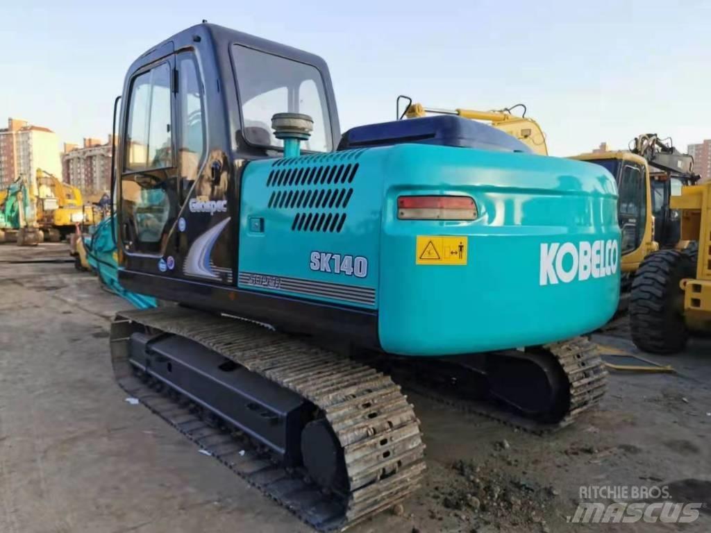 Kobelco SK 140/ Rupsgraafmachines