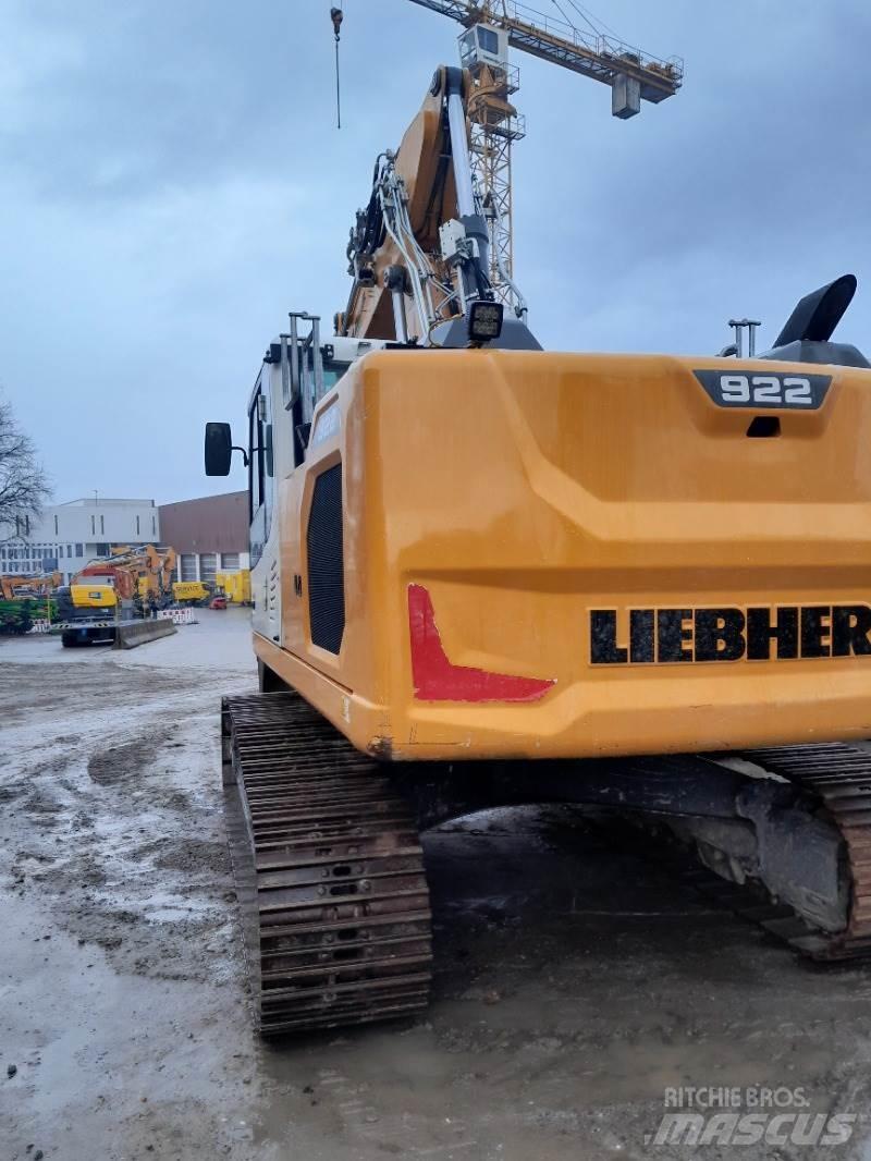 Liebherr R922 Rupsgraafmachines